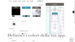 Zefiro apps builder: crea la tua prima app