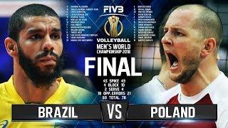 Brazil vs. Poland | FINAL |  Mens World Championship 2018