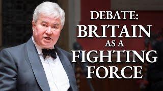 General Sir Richard Barrons argues UK Armed Forces need more numbers, training & investment 5/6