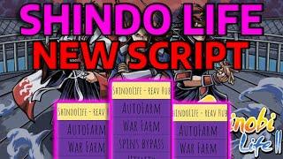 [] Shindo Life Script / GUI / Hack | AUTO Farm + Insta Kill & more!| *PASTEBIN*