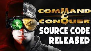 EA Open Source Command & Conquer Series C++ Source Code