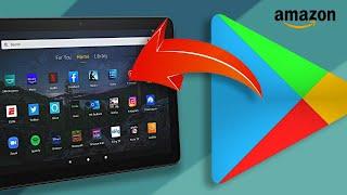 Tutorial instalar Servicios Google Play Store Amazon Fire HD 10 2021 (y cualquier tablet de Amazon)