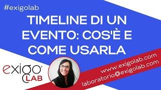 Timeline di un evento: cos'è e come usarla