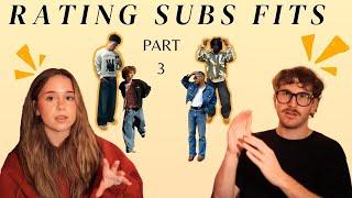 RATING MY SUBSCRIBERS FITS PART 3 | ft my boyfriend!!!