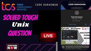 TCS IRA UNIX LIVELY SOLVING  SOLUTION |CPA|PRA|CODE DORAEMON|OPA|crack ira pra cpa opa