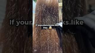 if your Hair looks like this try this hair mask #hairgrowth #hairfall #hairissues #hairmask #shorts