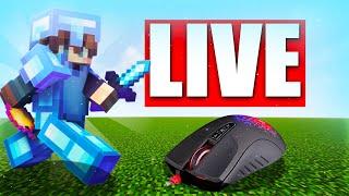 Bedwars + PvP Live [ Reaching to 500 WINS ]