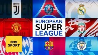 Is the European Super League the future of football? | BBC Sport