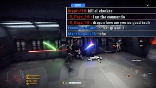 GRIEVOUS kills 250 clones on kamino | Supremacy | Star Wars Battlefront 2