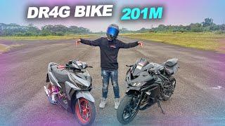 VARIO VATRICK BORE UP 210CC vs KAWASAKI ZX25R 4 SILINDER