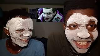 we looked like jokers , sing-along challange{kings and romiyo creations}