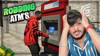 GTA 5 Grand RP ATM Robbery pedha plan eyy