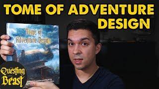 Tome of Adventure Design: OSR DnD Toolkit Review