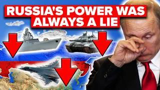 The MYTH of Russia's Powerful Military DESTROYED