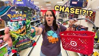 Searching For The EEVEE CHASE Pokemon Card In Target! (opening)