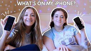 WHAT'S ON MY NEW iPHONE *Exposed* | CGTeen