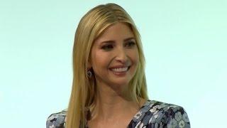 Ivanka: I don't know what first daughter role is