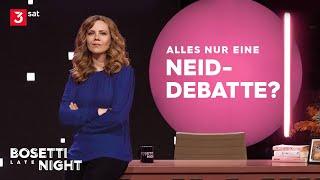 Bosetti Late Night mit Millionen-Erbin Marlene Engelhorn und Unternehmerin Tijen Onaran