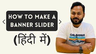 Make a Banner Slider in WordPress Website - Free Slider Plugin