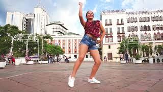 videos de niña de 12 años bailando increible  -DANCE -ELECTROMOVIMIENTO- MELANIE