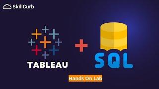 Connecting Tableau to SQL Server Database | Running SQL Queries