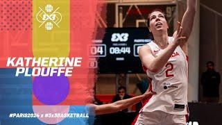 Katherine Plouffe  Canada's Olympic hope | 3x3 Basketball