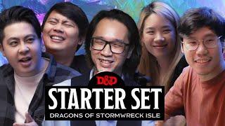 ALWAYS-LOOK-AROUND!!! - Beginners Play D&D Dragons of Stormwreck Isle || Episode 1