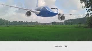 Green Screen Effect | Korang Mesti Belajar Edit Video Guna Green Screen  | Kapal Terbang Mendarat