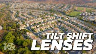The Fundamentals of Tilt-Shift Lenses
