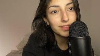 My first asmr in english  pls be kind :)