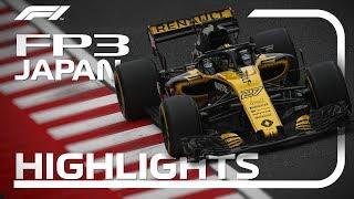 2018 Japanese Grand Prix: FP3 Highlights