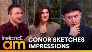 Conor Moore's Hilarious José Mourinho, Jurgen Klopp & Tommy Tiernan Impressions! | Ireland AM