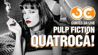 PULP FICTION EM 4K NOS EUA! ️ CORTES DA LIVE @blogdojotace