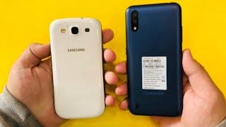 Samsung Galaxy S3 Neo vs Samsung Galaxy M01