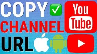 How To Copy Your Youtube Channel Link on Mobile