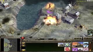 GLA Command & Conquer™ Generals Zero Hour gameplay 3vs5 Hard Army