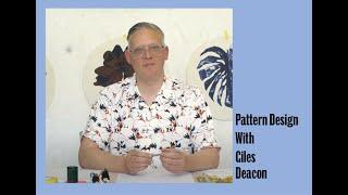 How to Create Repeat Pattern Designs Tutorial with Giles Deacon | Hospital Rooms Digital Art School