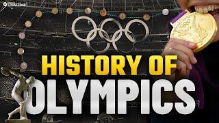 History of the Olympics & India’s Journey From Ancient Games to 2024 Highlights  #ParisOlympics2024