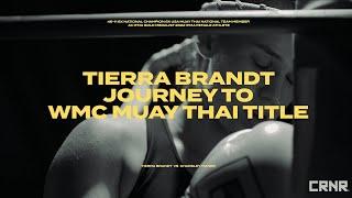 Tierra Brandt's Journey to WMC Muay Thai Title Fight! | Vlog