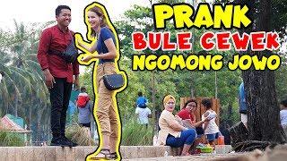 PRANK BULE CEWEK CANTIK NGOMONG JOWO feat. Mba Tina Bule!