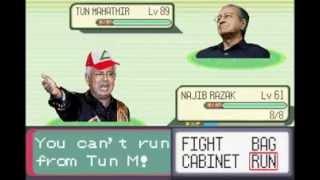 Pokemon Parody of Najib and Mahathir PWTC 1MDB dialog!