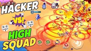 Hacker vs High Squad zooba ft.@ChontalGamer