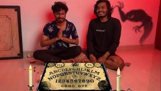 ouija board play with my brother night 12pm | its working or not 