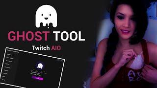 Twitch New View Bot | Increase Viewers +800 | Ghost Tool#1