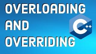 C++ Tutorial for Beginners 26 - Overloading and Overriding in C++ | Override Vs Overload