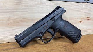 Steyr M357 - Austria's OTHER Polymer Pistol - History and Functionality