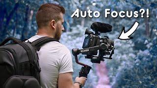 Auto Focus For My Blackmagic Pocket 6K Pro | DJI RS3 Pro