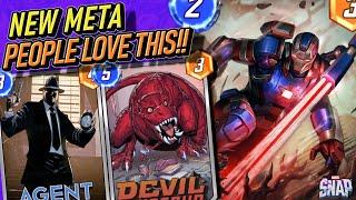 Iron Patriot Makes A NEW Meta! Play His Best Deck! Marvel Snap