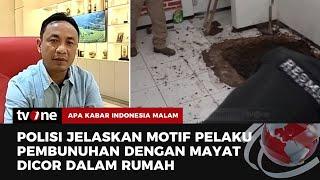 Dicor dan Ditutup Keramik, Penemuan Mayat Korban Pembunuhan Sadis Kejutkan Warga Bandung Barat!