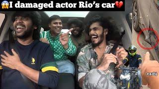 I damaged actor Rio’s car 200% My mistake @Immortal_TTFvasan | we didn’t expect this